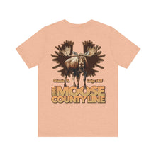 Load image into Gallery viewer, Moose Lodge 2427 - Moose Antlers - Unisex T-Shirt (Front &amp; Back Print)
