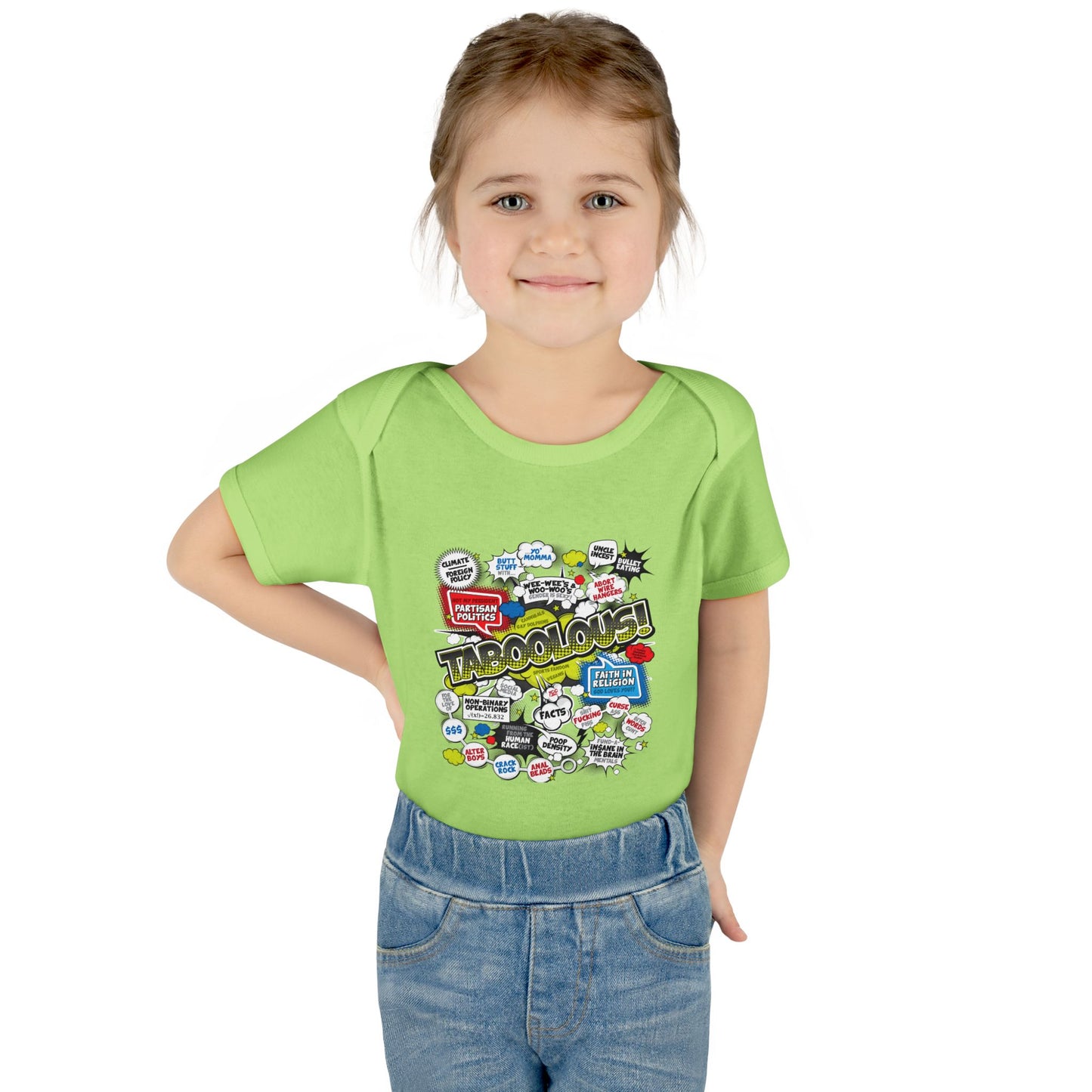DK187: Taboolous! - Infant Sized Onsie
