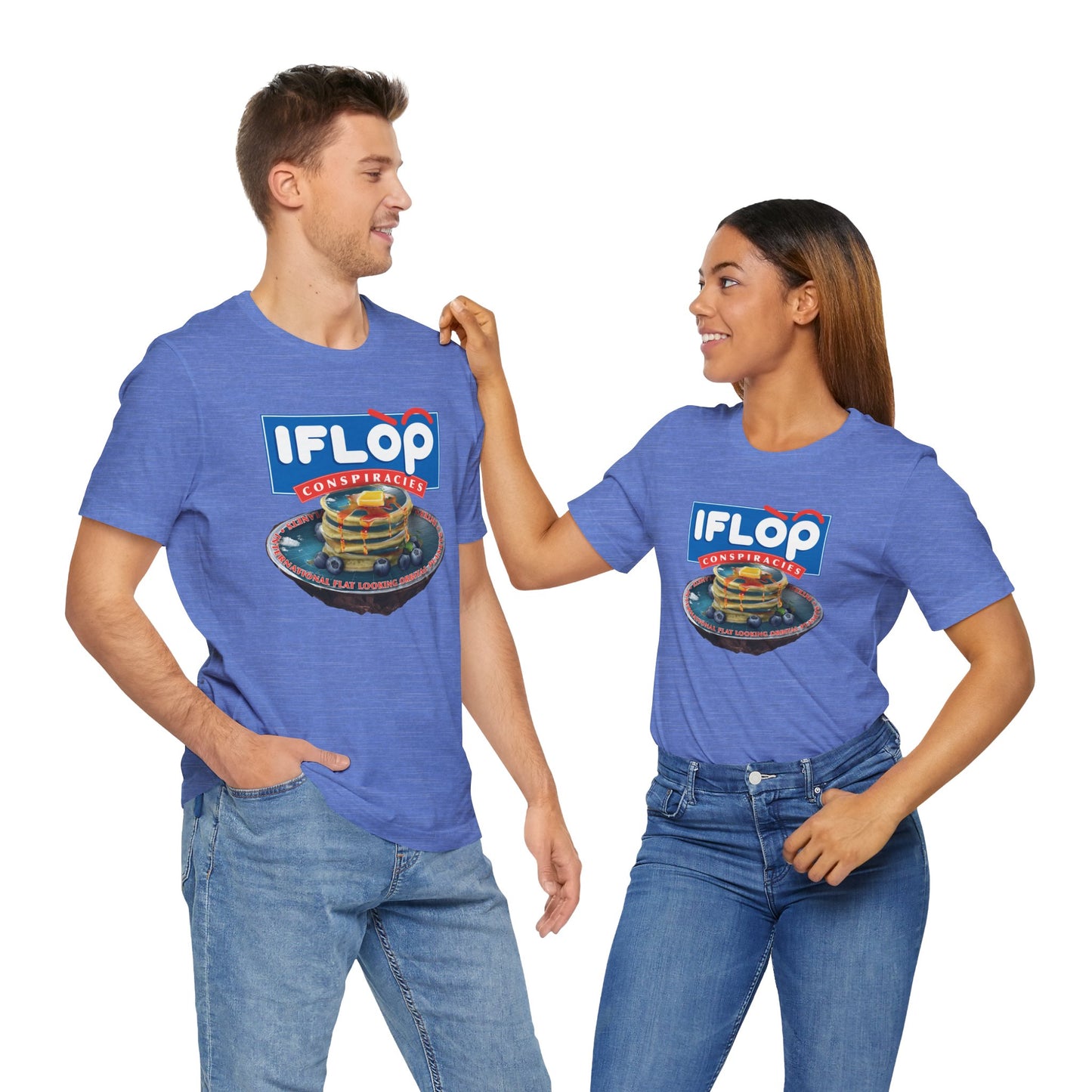 DK117: Blueberry Pancakes - Unisex S/S T-Shirt