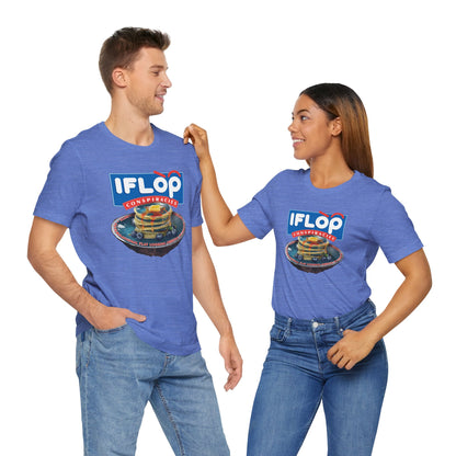 DK117: Blueberry Pancakes - Unisex S/S T-Shirt