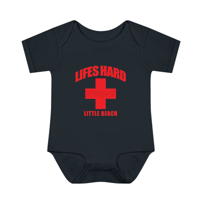 DK42: LIFESHARD - Little Beach - Infant Sized Onsie