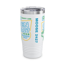 Load image into Gallery viewer, Moose Lodge 2427 - Moose Open 2427 - Ringneck Tumbler, 20oz
