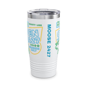 Moose Lodge 2427 - Moose Open 2427 - Ringneck Tumbler, 20oz