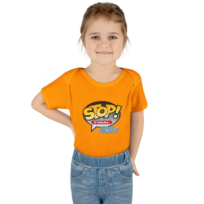DK103: Stop! by Fukno - Infant Sized Onsie