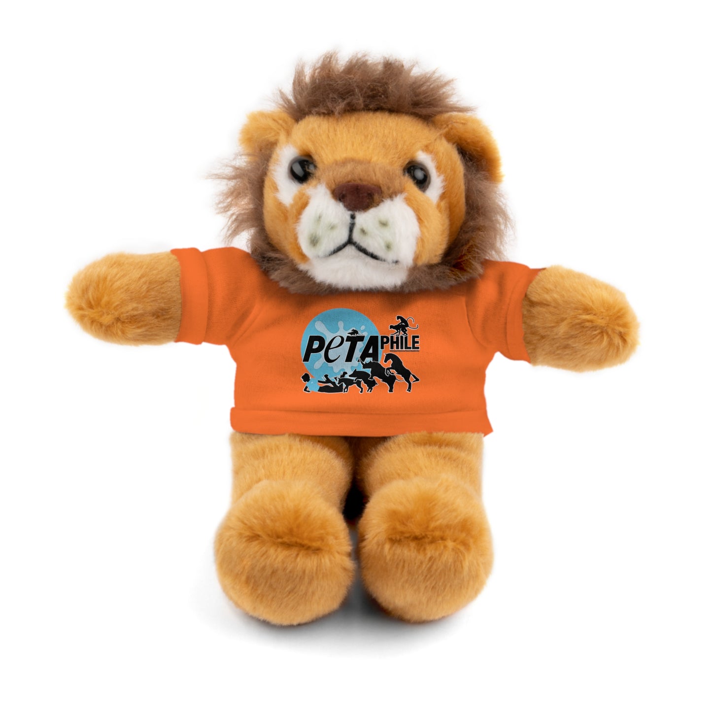DK226: Peta-phila - Plush Toy Animal
