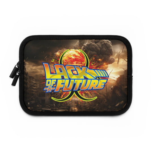 DK118: Lack of a Future - Padded Laptop / Tablet Sleeve