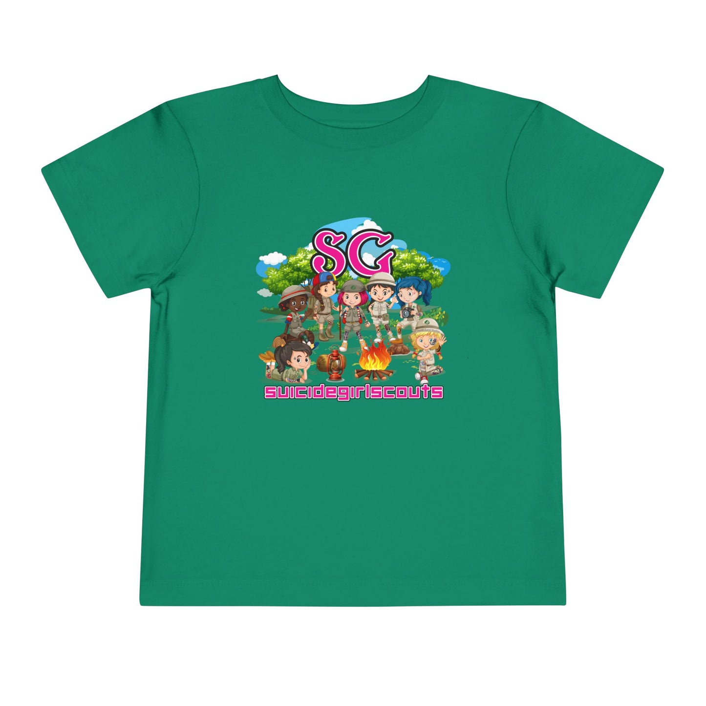 DK66: Suicide Girlscouts - Toddler Sized T-Shirt
