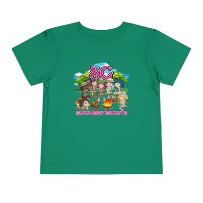 DK66: Suicide Girlscouts - Toddler Sized T-Shirt