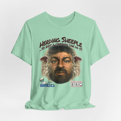 DK189: Herding Sheeple - Unisex S/S T-Shirt