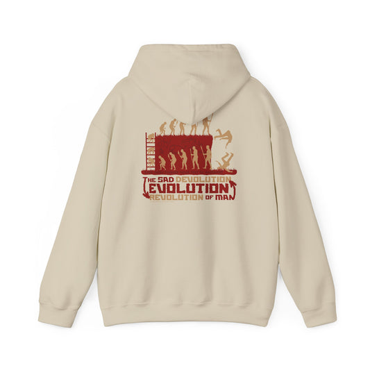 DK126: Devolution Revolution - Adult Hooded Sweatshirt