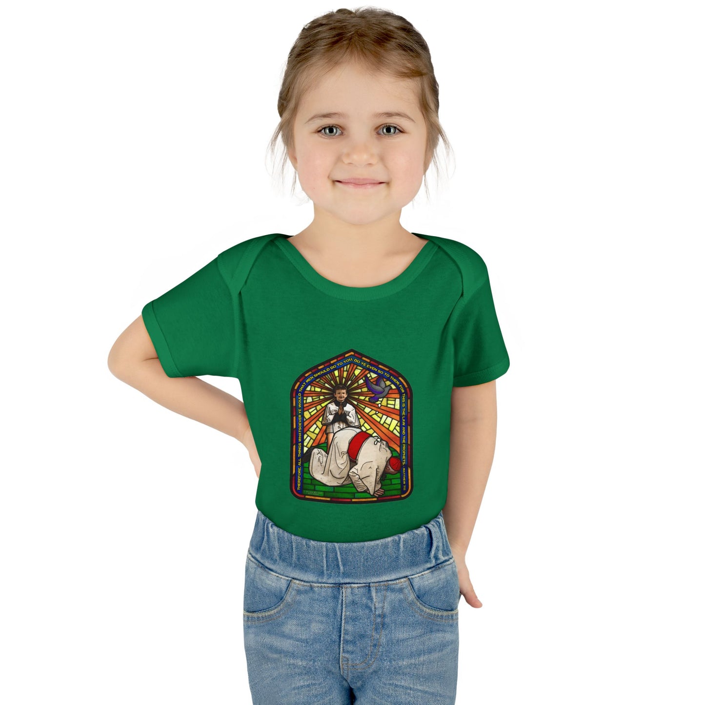 DK21: Immasculate Conception - Infant Sized Onsie