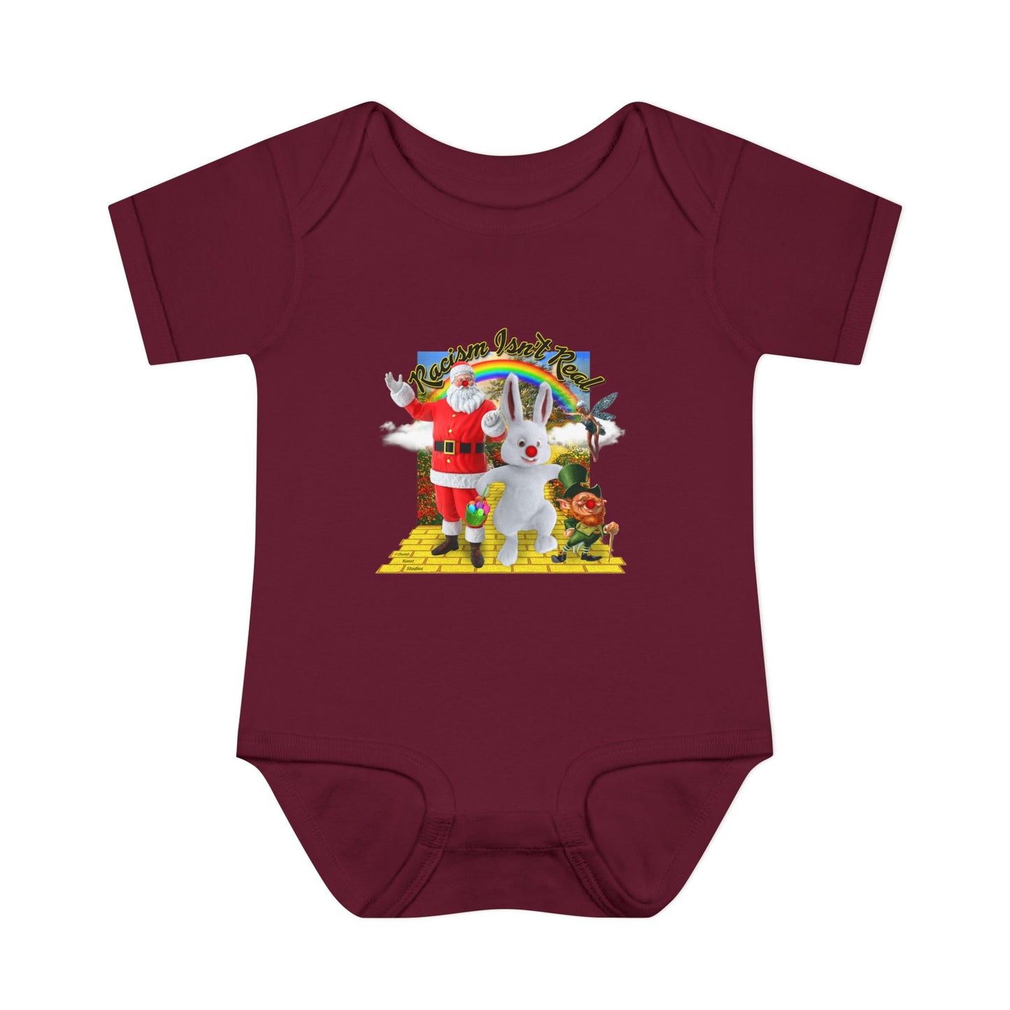 DK68: Racism Isn't Real - Infant Sized Onsie