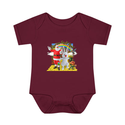 DK68: Racism Isn't Real - Infant Sized Onsie