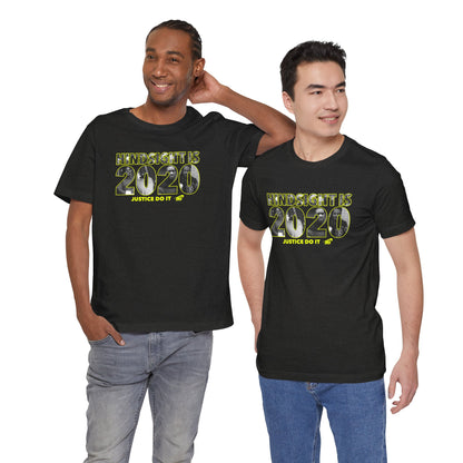 DK13: Hindsight Is 2020 - Unisex S/S T-Shirt