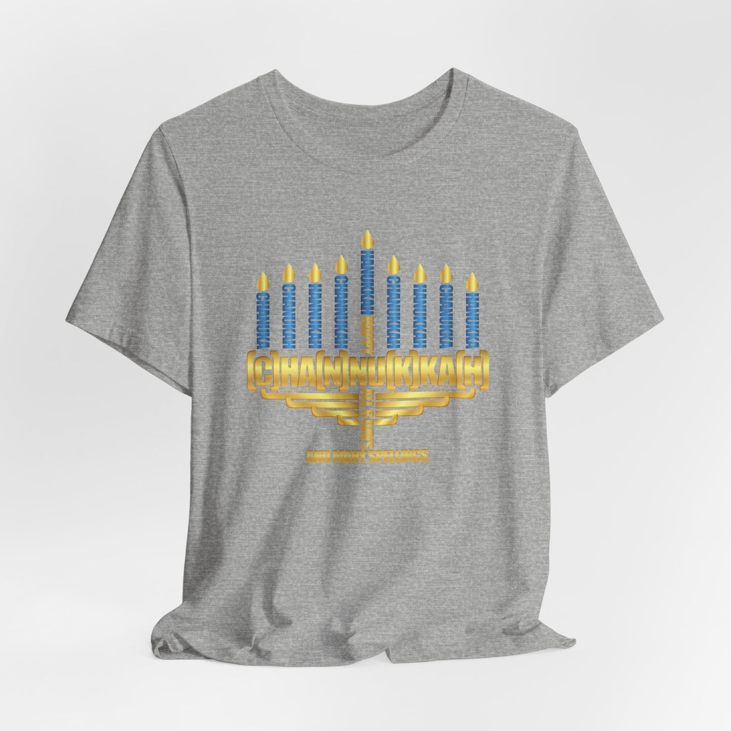 DK192: [C]ha[n]nu[k]ka[h] - Unisex S/S T-Shirt