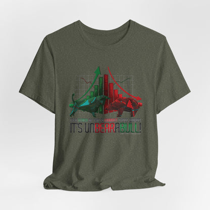 DK175: UnBearABullShit! - Unisex S/S T-Shirt