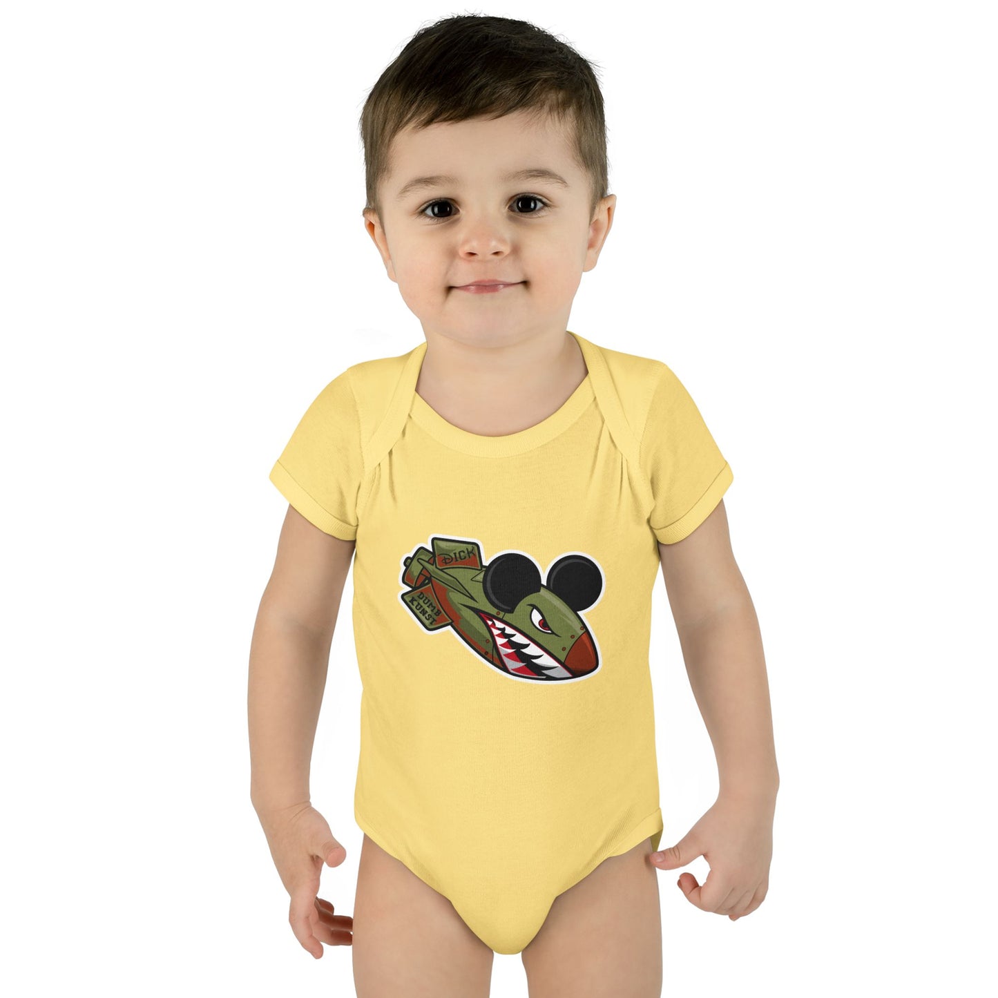 DK20: Meet Dick, He's The Bomb! - Infant Sized Onsie