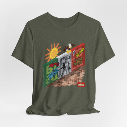 DK197: Construye El Muro - Unisex S/S T-Shirt