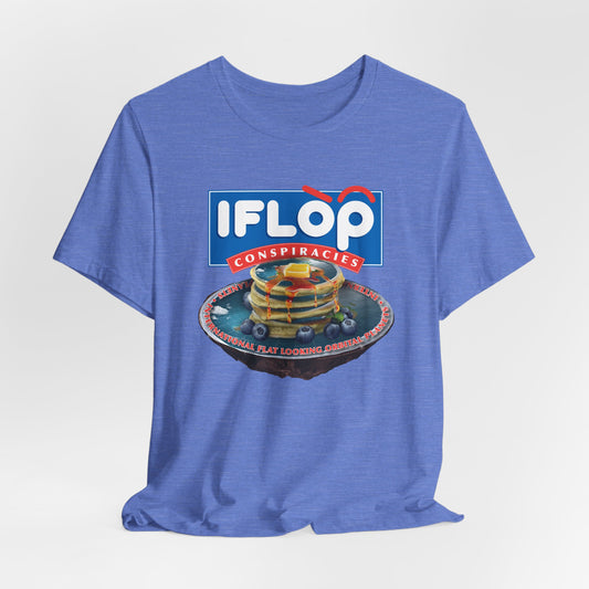 DK117: Blueberry Pancakes - Unisex S/S T-Shirt