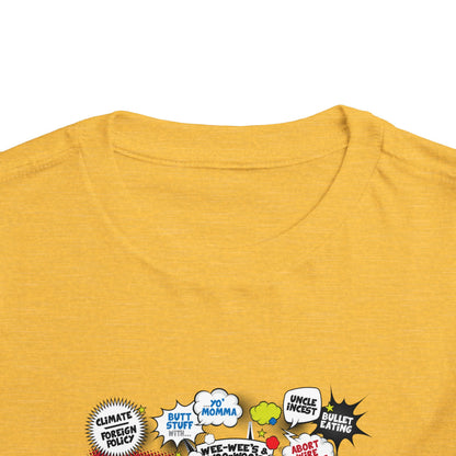DK187: Taboolous - Toddler Sized T-Shirt