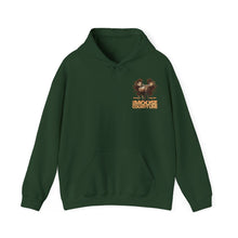 Load image into Gallery viewer, Moose Lodge 2427 - Moose Antlers - Hooded Sweatshirt (Front &amp; Back Print)
