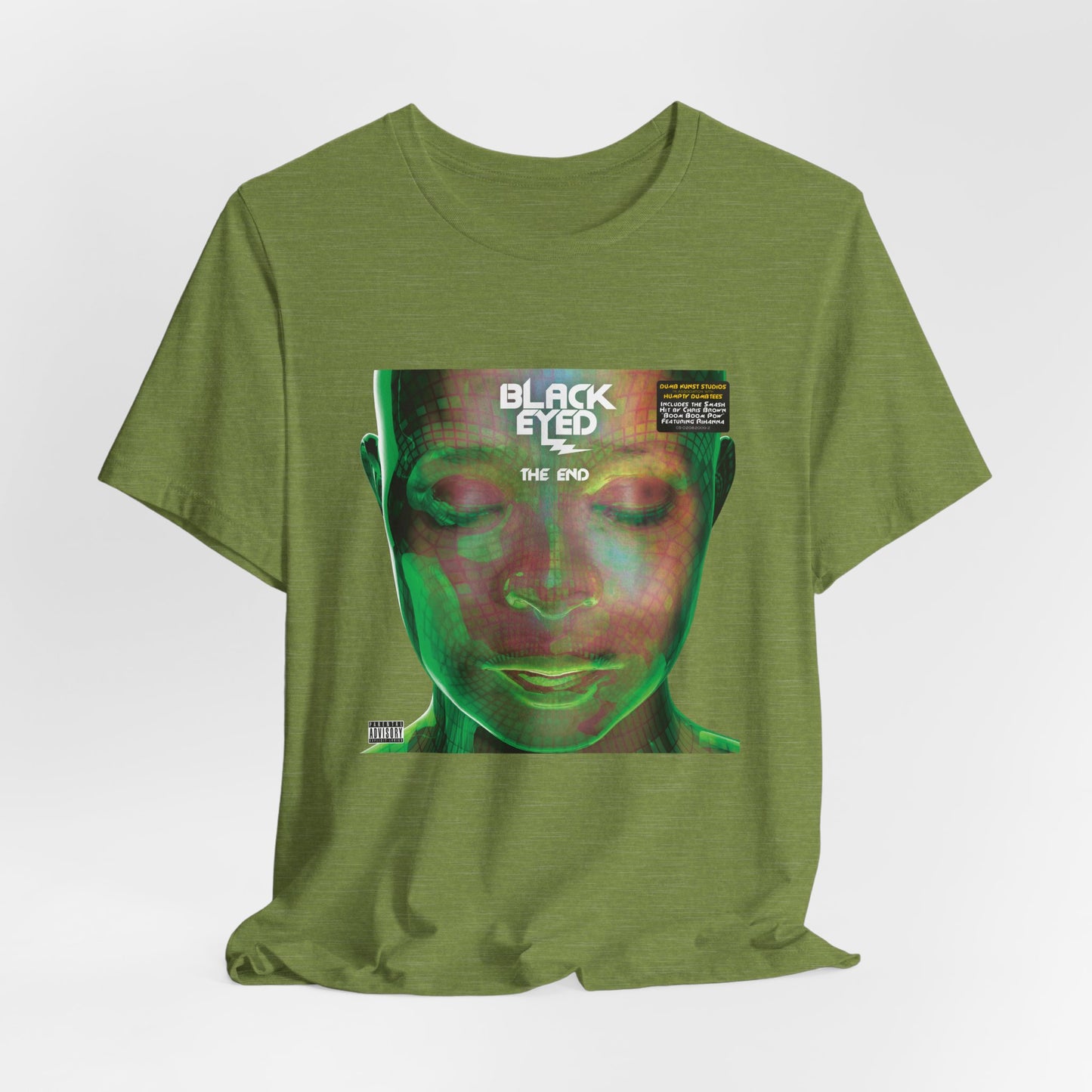 DK136: Hit With The Ladies (Black Eyed Green Edition) - Unisex S/S T-Shirt