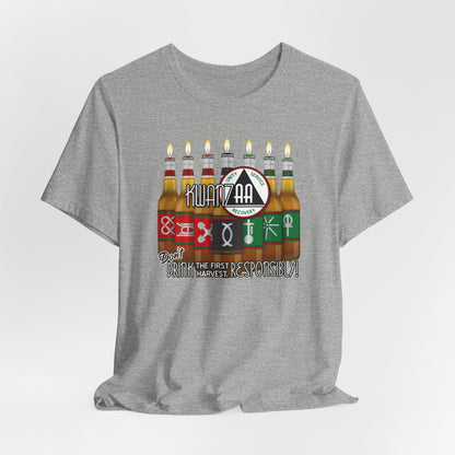 DK37: KwanzAAnonymous - Unisex S/S T-Shirt