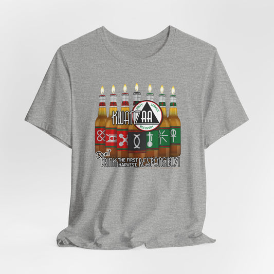 DK37: KwanzAAnonymous - Unisex S/S T-Shirt