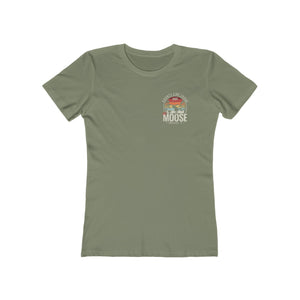 Moose Lodge 2427 - Florida Moose Sunset - Women's T-Shirt (Front & Back Print)