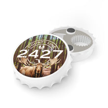 Load image into Gallery viewer, Moose Lodge 2427 - Woodlands Moose - Magnetic Bottle Opener
