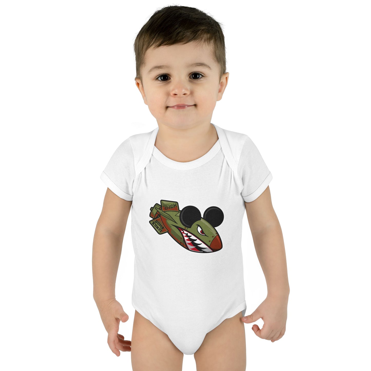 DK20: Meet Dick, He's The Bomb! - Infant Sized Onsie