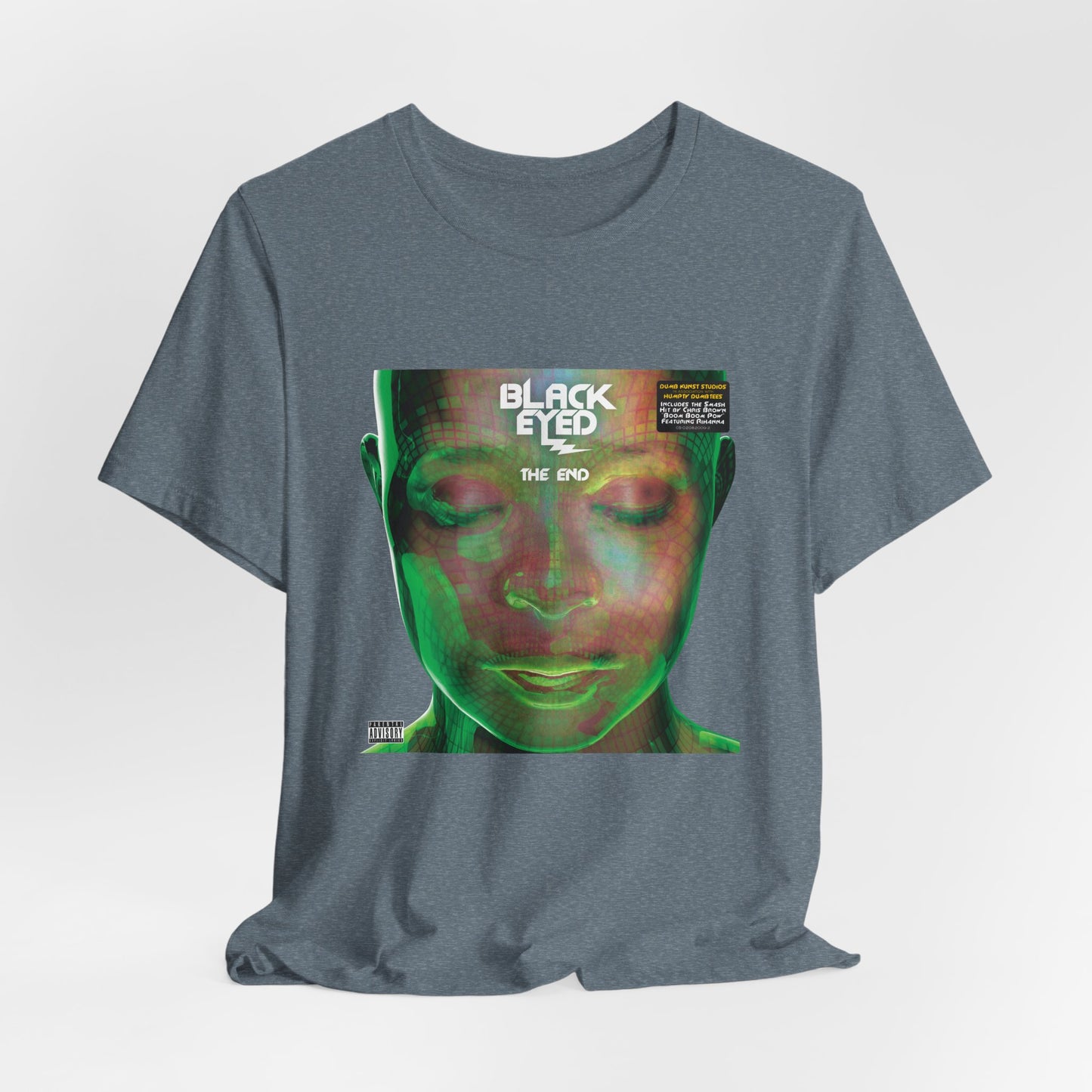 DK136: Hit With The Ladies (Black Eyed Green Edition) - Unisex S/S T-Shirt