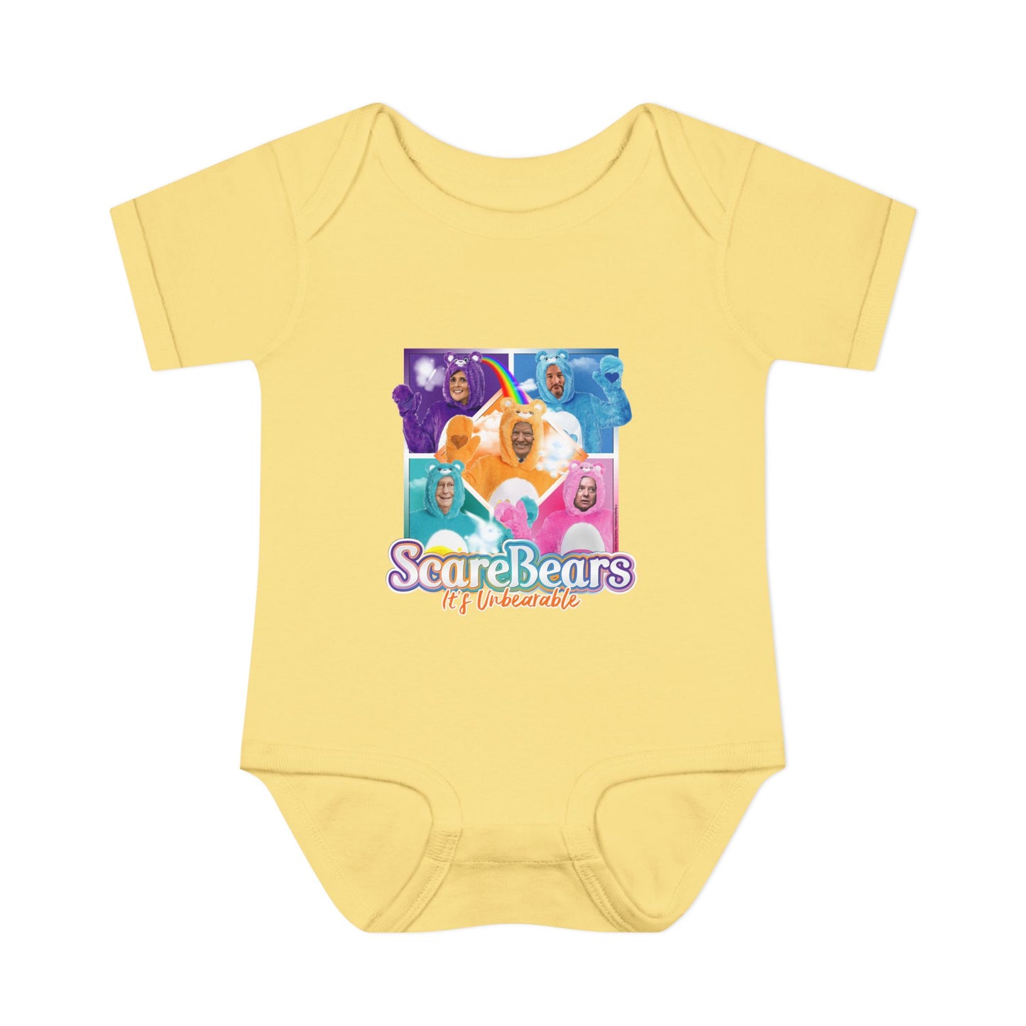 DK113: It's Unbearible - Infant Sized Onsie