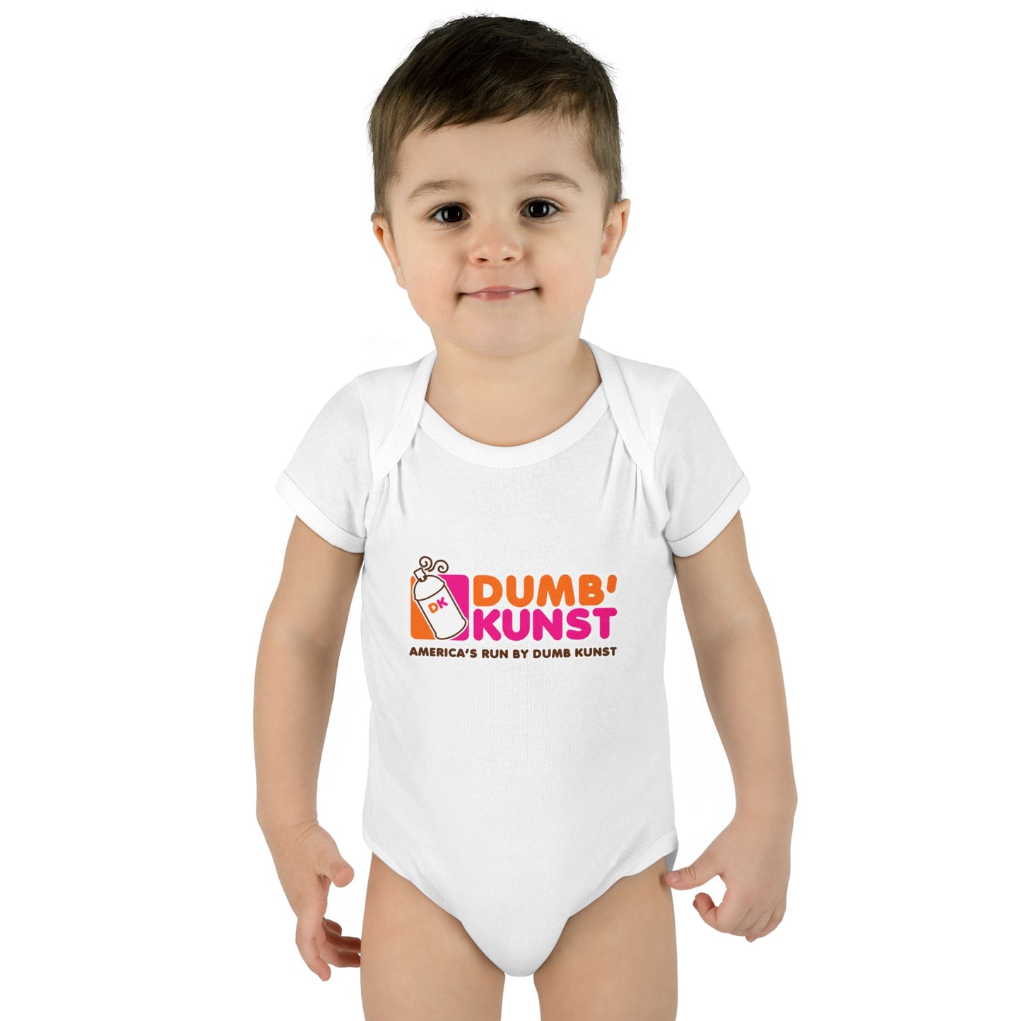 DK11: America's Run By Dumb Kunst - Infant Sized Onsie