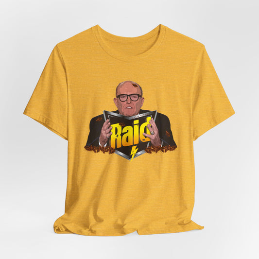 DK84: Raiding Rudy - Unisex S/S T-Shirt