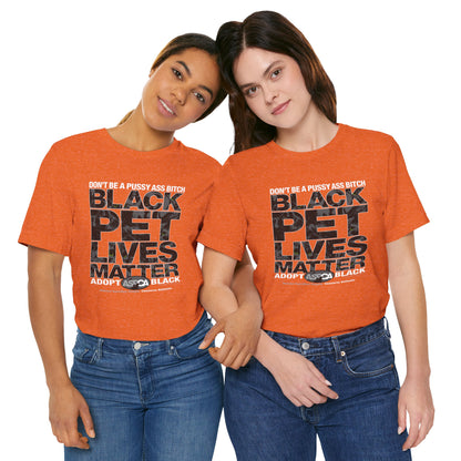 DK219: ASPCA (Black Pet Edition) - Unisex S/S T-Shirt