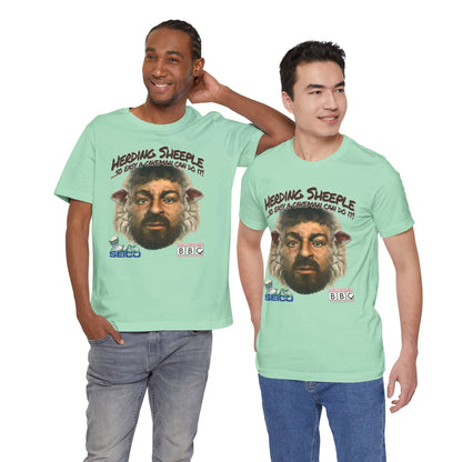 DK189: Herding Sheeple - Unisex S/S T-Shirt