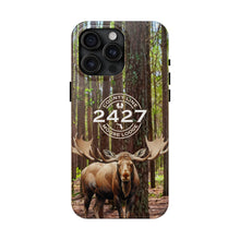 Load image into Gallery viewer, Moose Lodge 2427 - Woodlands Moose - Tough Phone Cases (Select Phone Models)
