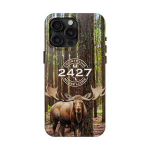 Moose Lodge 2427 - Woodlands Moose - Tough Phone Cases (Select Phone Models)