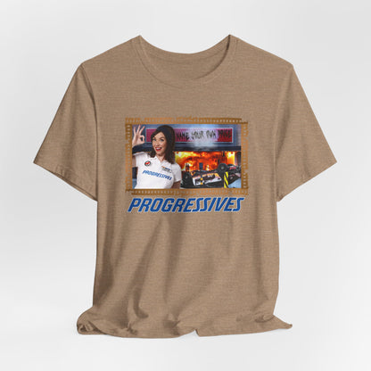 DK62: Progressives Insurance - Unisex S/S T-Shirt