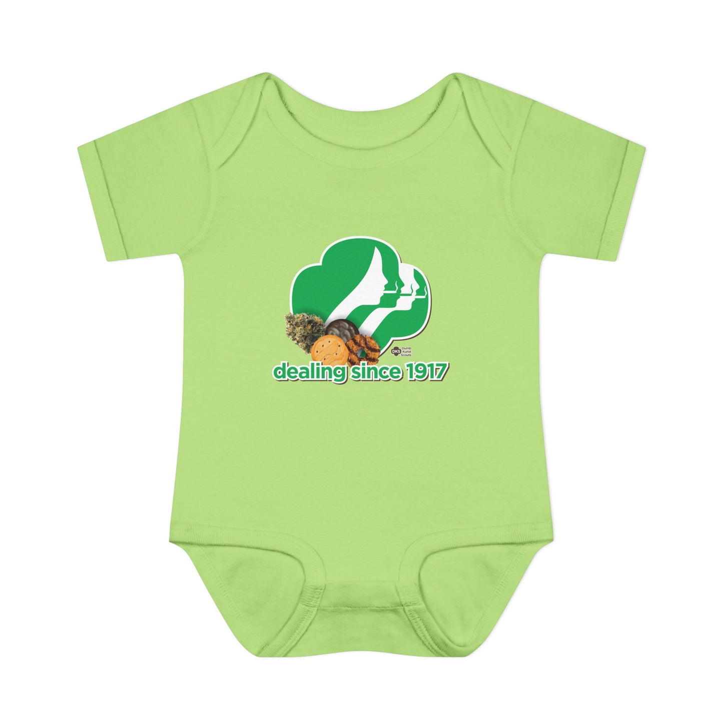 DK65: Cookie Dealer - Infant Sized Onsie