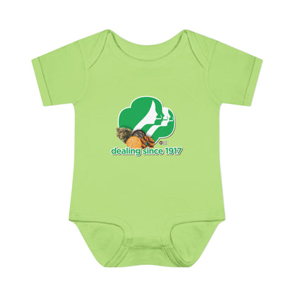 DK65: Cookie Dealer - Infant Sized Onsie