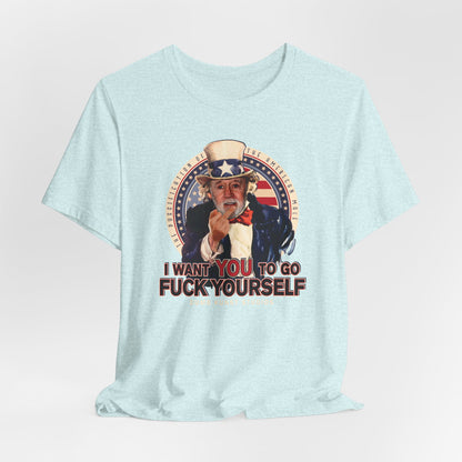 DK23: The Pussification of the American Male - Unisex S/S T-Shirt