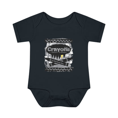 DK110: Crayoffs - Colors of Chaos - Infant Sized Onsie
