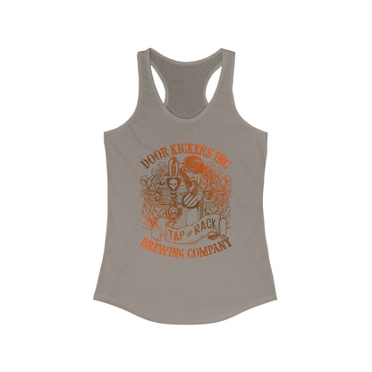 DK132: Tap & Rack - Ladies Racerback Tank