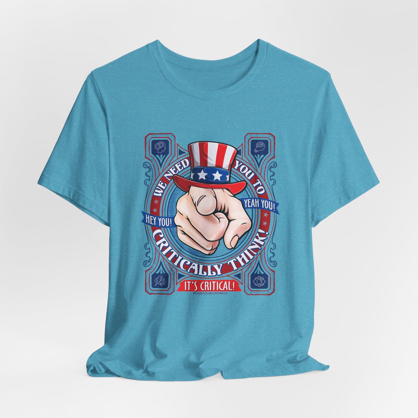 DK220: Hey You! Yeah, You! - Unisex S/S T-Shirt