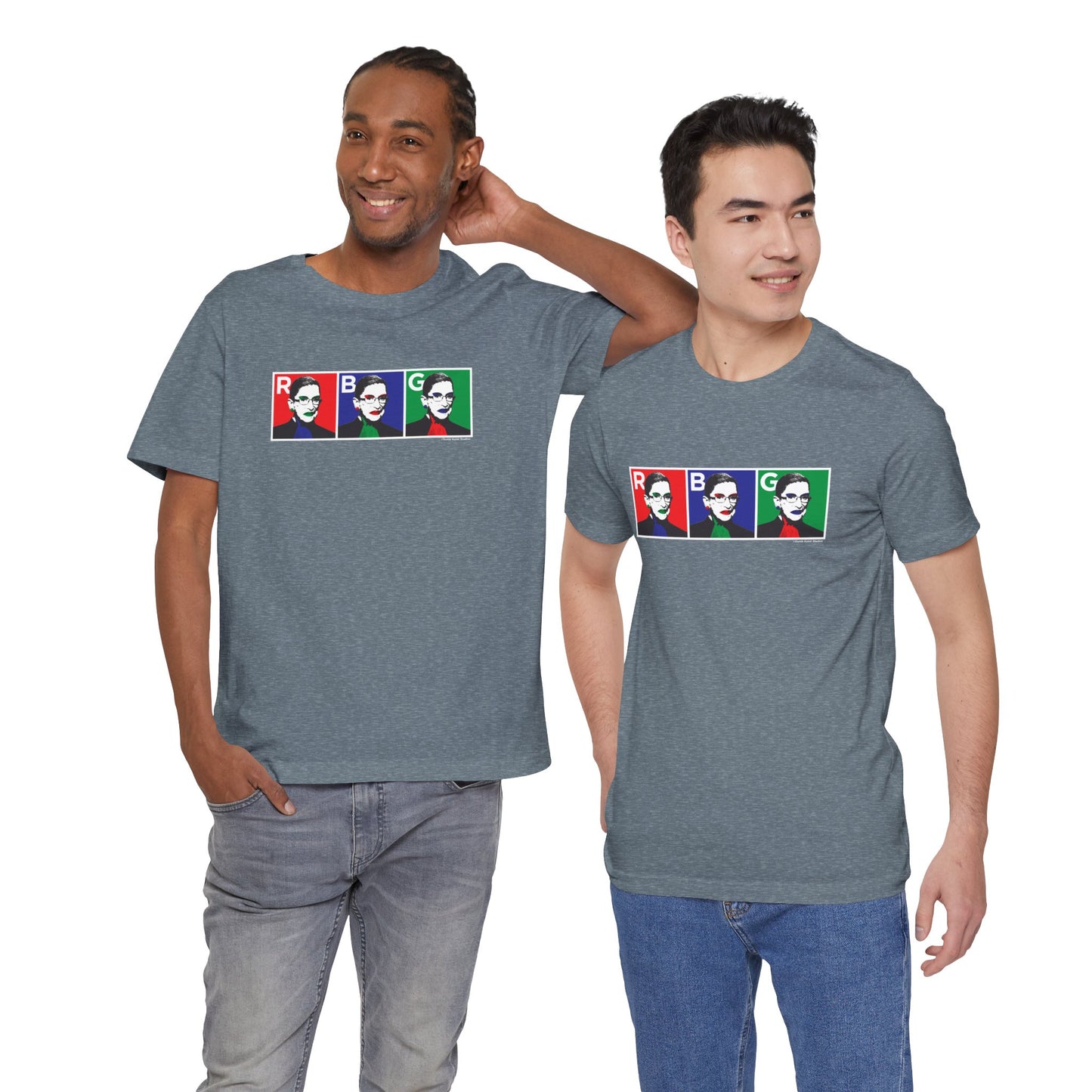 DK10: RBG IN RGB - Unisex S/S T-Shirt