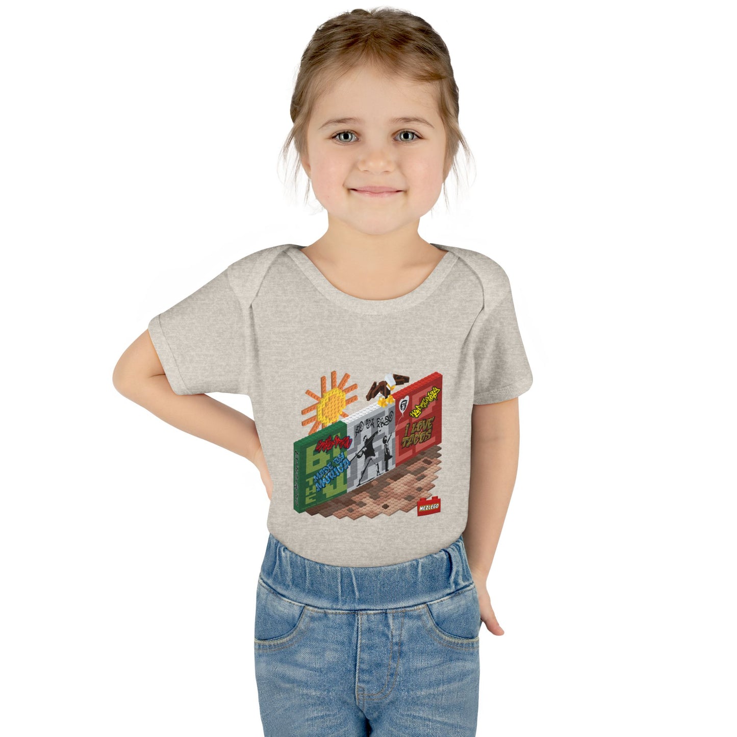 DK197: Construye el Muro - Infant Sized Onsie