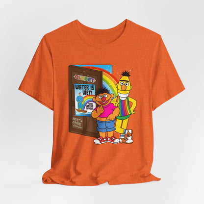 DK201: Bert & Ernie's Closet - Unisex S/S T-Shirt