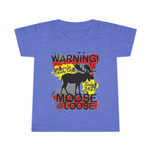 Load image into Gallery viewer, Moose Lodge 2427 - Loose Moose - Toddler T-shirt (Front Print Only)
